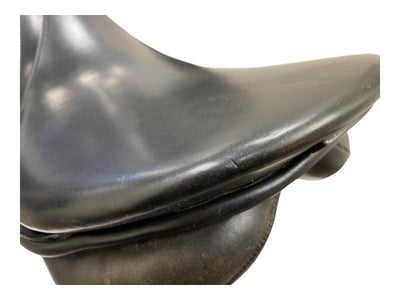 2002 Stubben Roxane DR Saddle - Black - 17.5" / 32 Tree (Wide) - USED