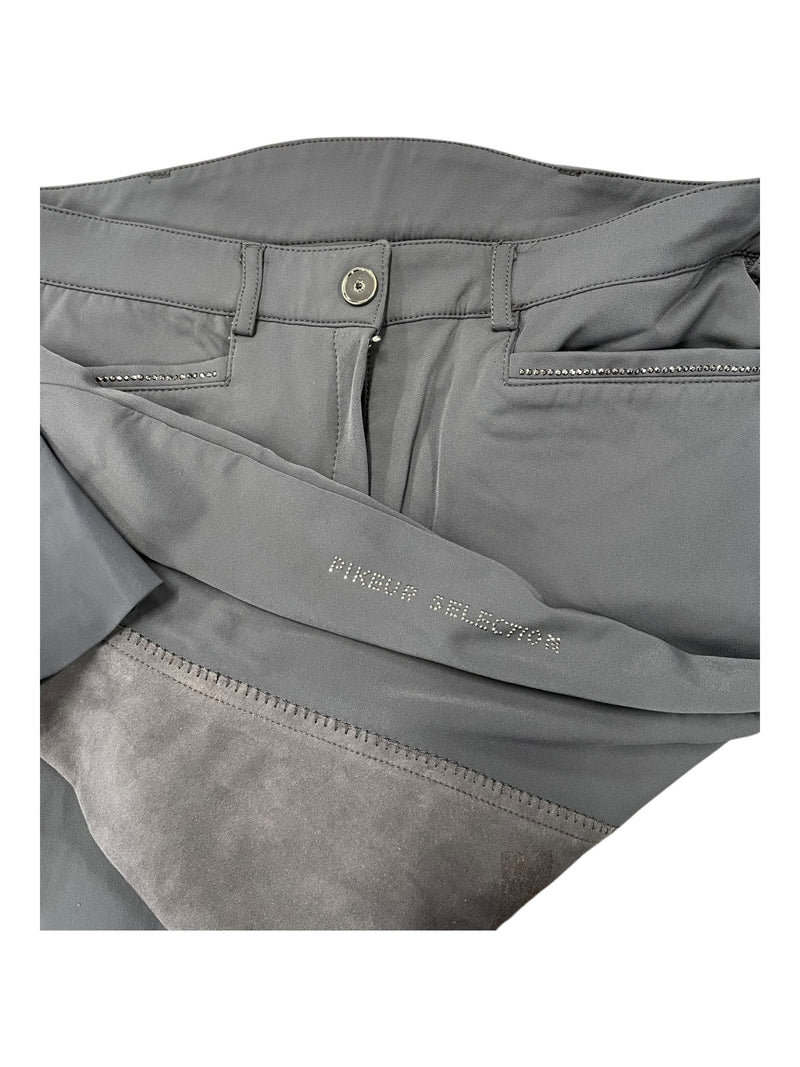 Pikeur Phia FS Breech - Deep Grey/Bling - 32L - USED