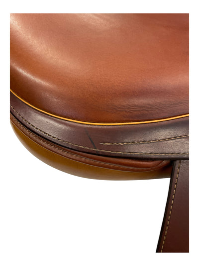HDR Pro A/O CC Saddle - Brown - 18" - 2.5 Fit (4.5" Gullet) - USED