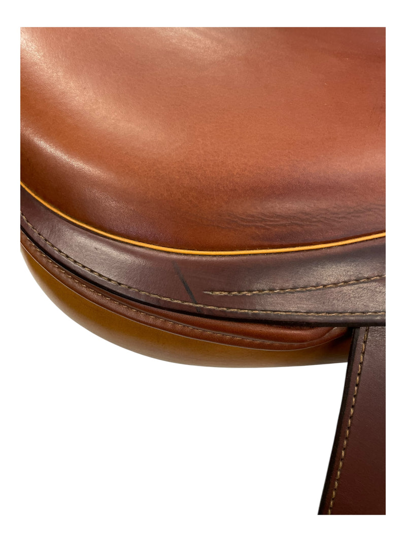 HDR Pro A/O CC Saddle - Brown - 18" - 2.5 Fit (4.5" Gullet) - USED