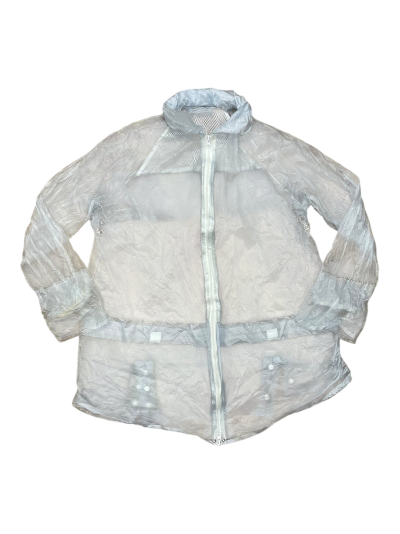 Rain Jacket - Clear - L - USED