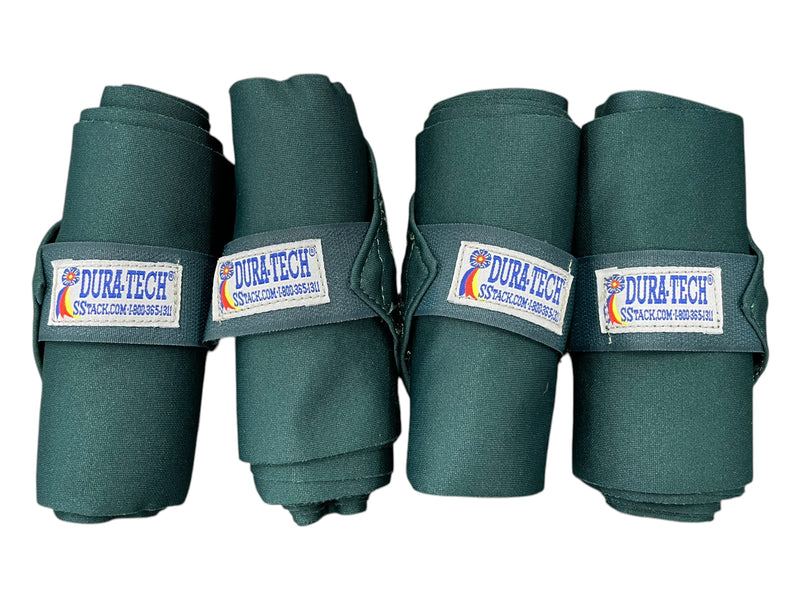 Dura-Tech Standing Wraps *Set Of 4* - Green - 6" x 12&