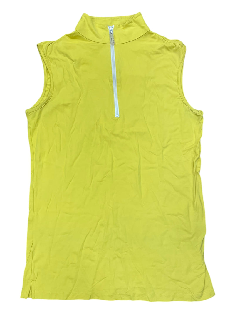 Tailored Sportsman Sleeveless Sun Shirt - Yellow - S - USED