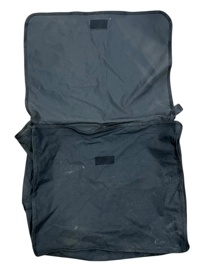 Country Pride Stall Front Bag - Black - Approx 23" x 20" - USED