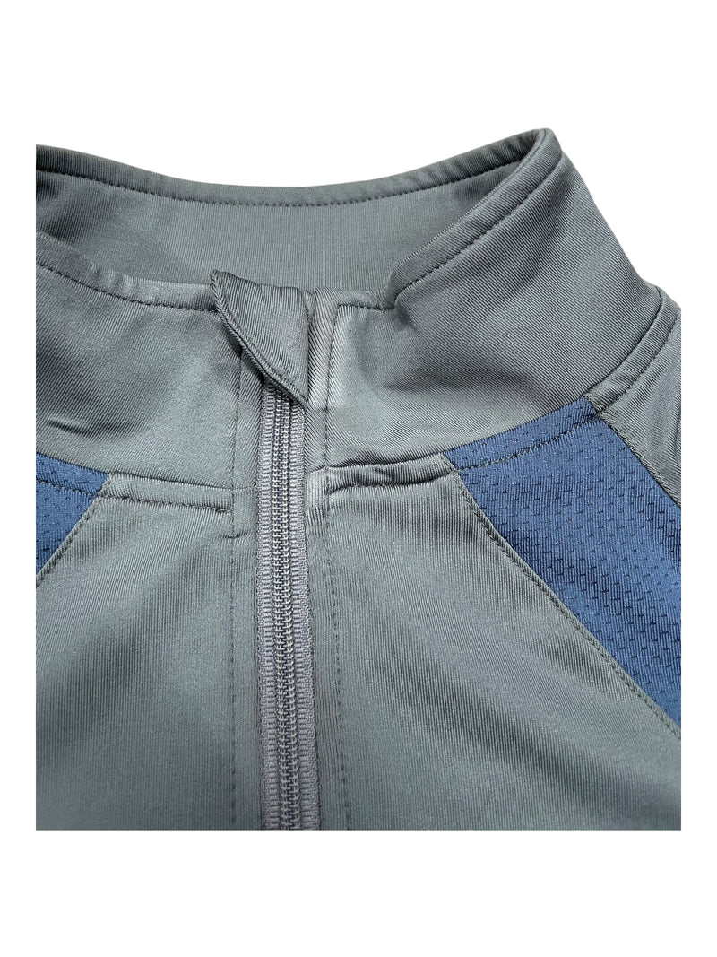 Horseware SS 1/4 Zip - Grey/Blue - M - USED