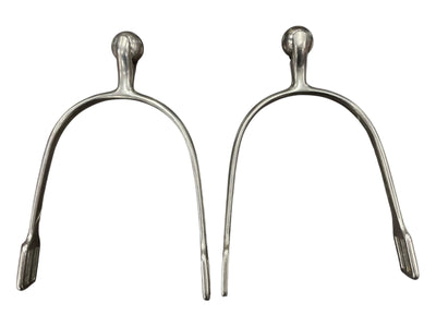 Roller Ball Spurs - SS - Approx 1" - USED