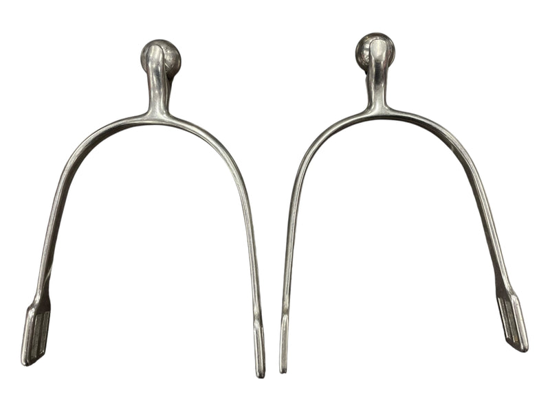 Roller Ball Spurs - SS - Approx 1" - USED