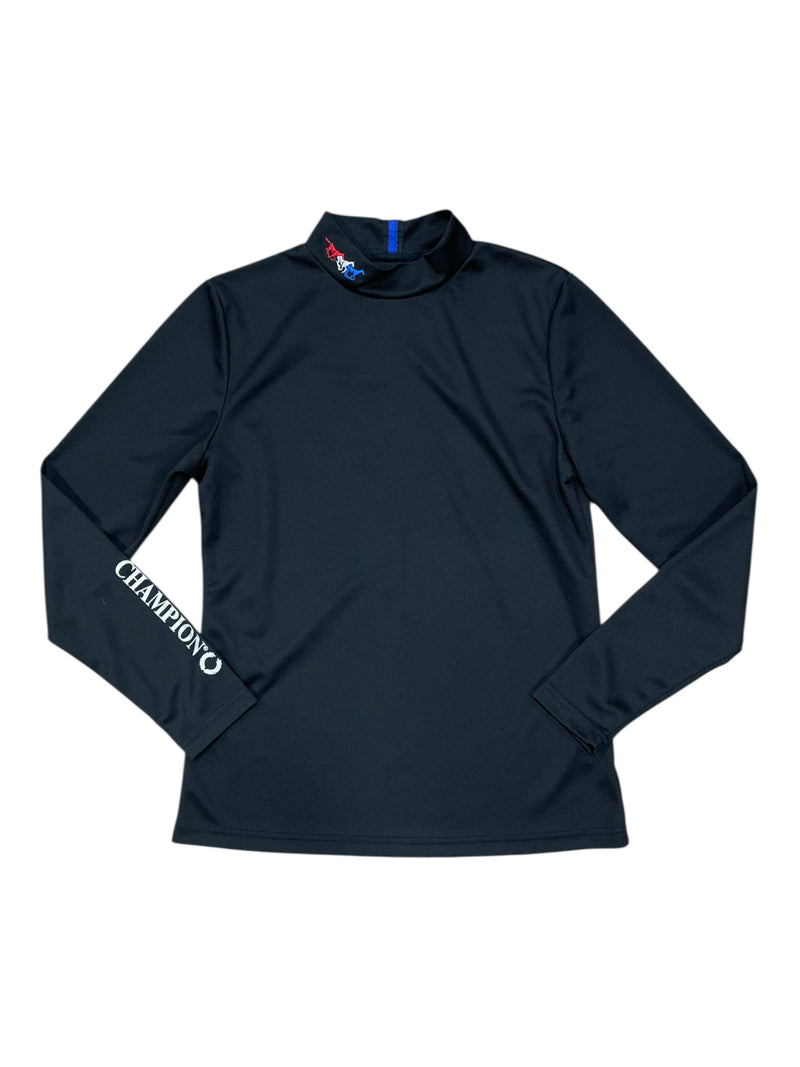 Champion LS Top - Black/Multi - M - USED