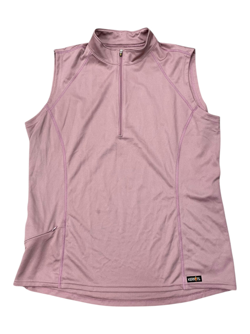 Kerrits Sleeveless Top - Dusty Rose - XL - USED