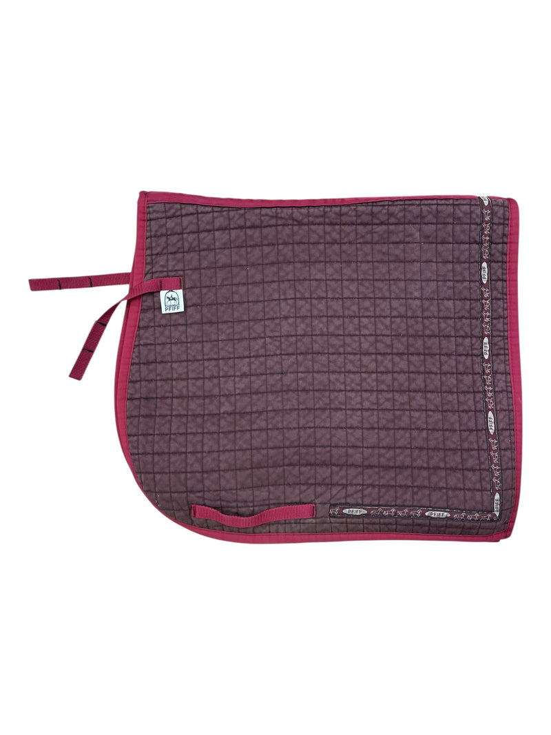 Pfiff DR Pad - Maroon - Est. Full - USED