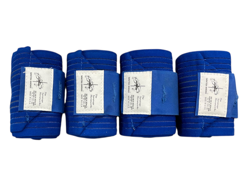 Saratoga Bandages *4* *NWT* - Blue - 9&