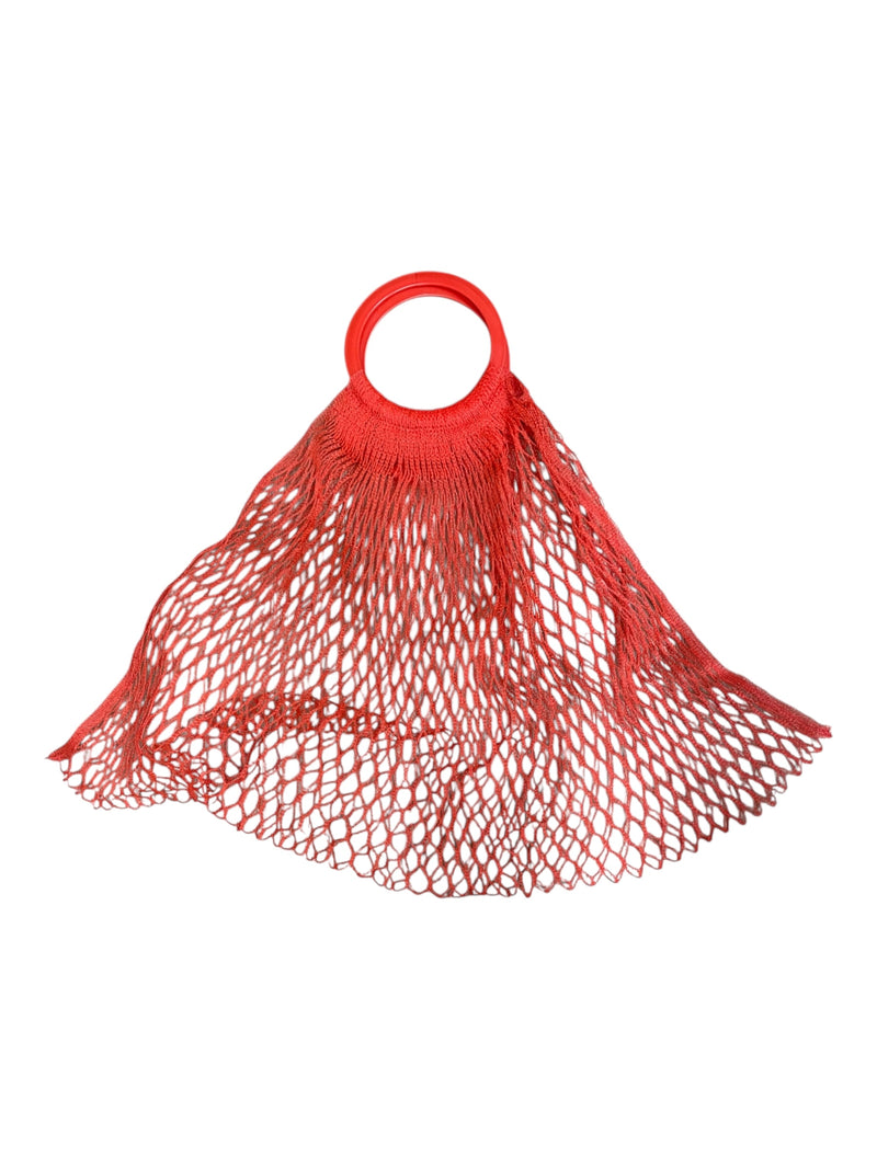 Bathing Supplies Bag - Red - Approx 21" Length - USED