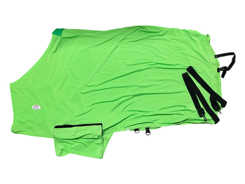 Derby Originals Lycra Full Body Sheet - Bright Green - L - USED
