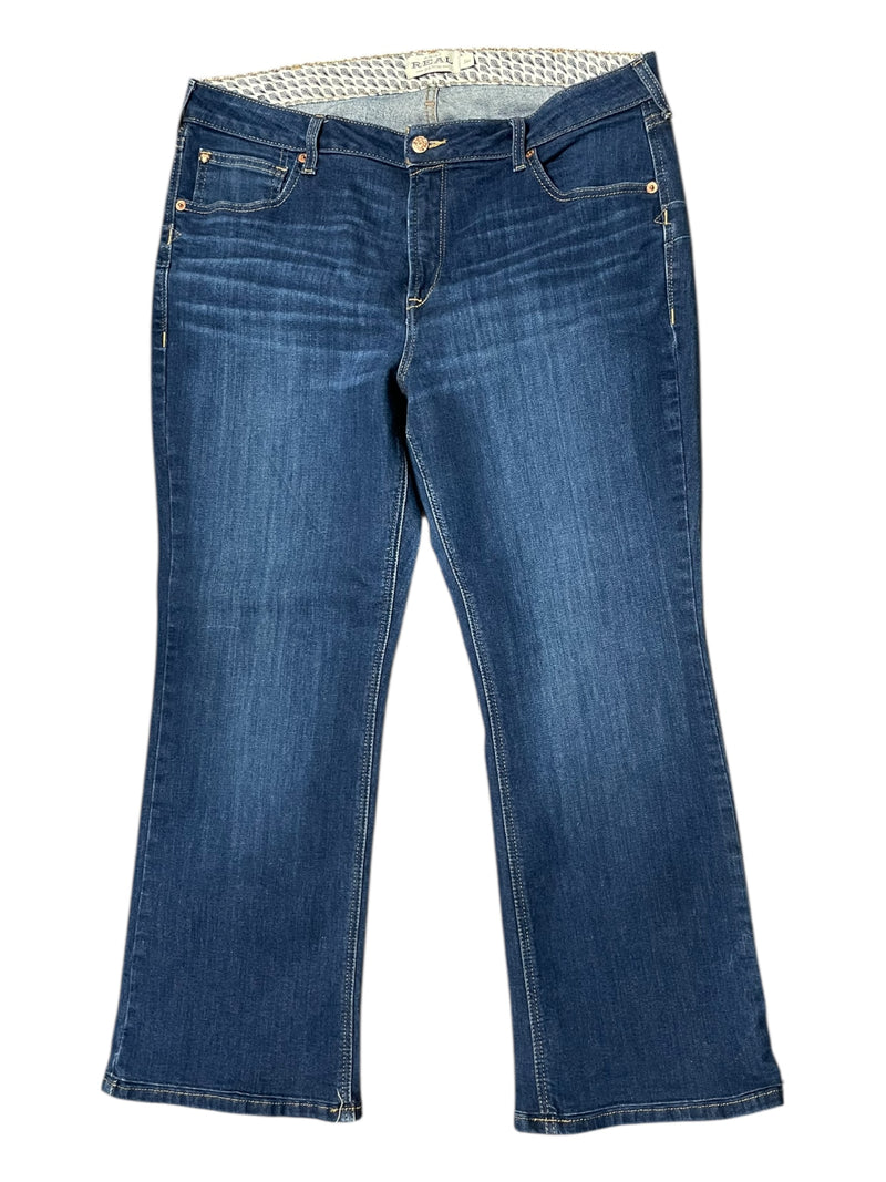 Ariat REAL Denim High Rise Real Ballary Jean - Blue Denim - 34R - USED