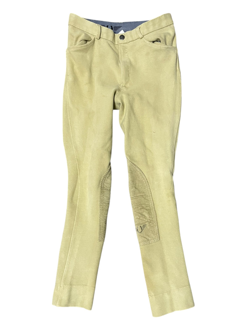 Tuffrider Boys Jod - Tan - Boys 14 - USED