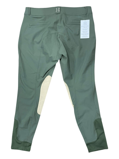 Smartpak Hadley KP Breech *NWT* - Leaf Green - 36L - USED