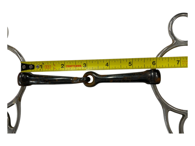 Wonder Gag Bit - Sweet Iron - Approx 5 3/4" - USED