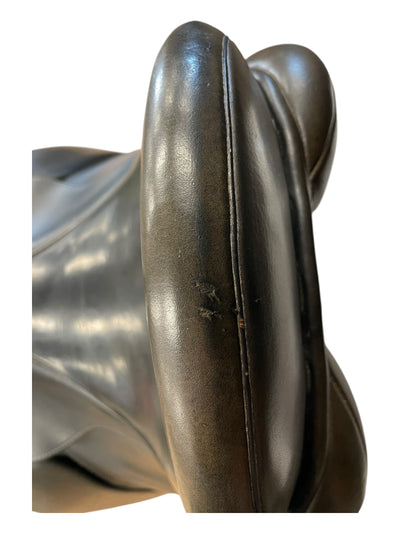 M Toulouse Aachen DR Saddle - Black - 18" / Wide - USED