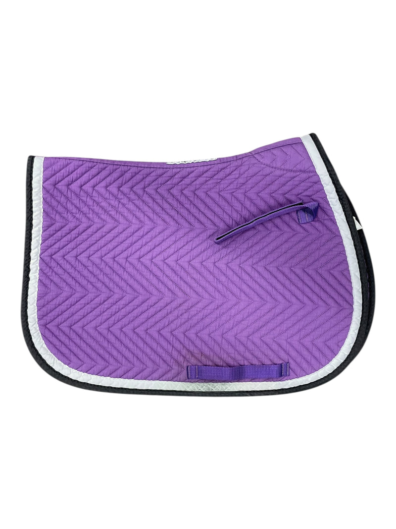 Smartpak AP Pad - Purple/White/Black - F/S - USED