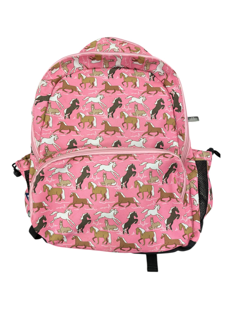 Wildkin Horse Backpack - Pink - Approx 13 x 15 x 4" - USED