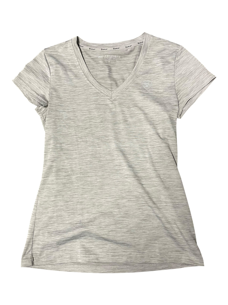 Ariat SS Tek Tee - Gray - S - USED