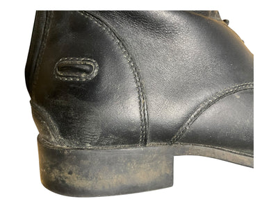 Ariat Heritage Field Boot - Black - 9B Med/Extra Wide - USED