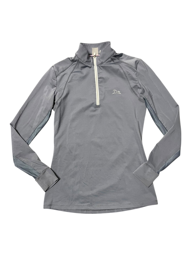 RJ Classics 37.5 LS Sun Shirt - Steel Gray - XS - USED