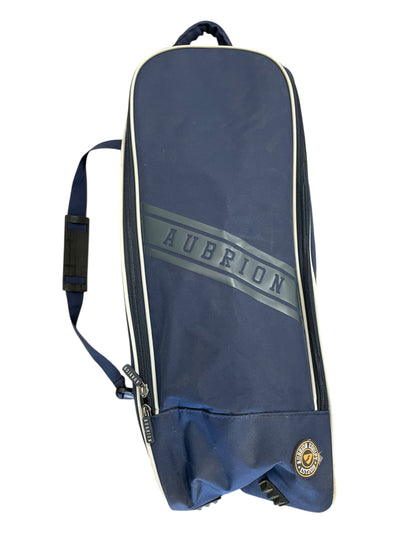 Shires Aubrion Boot Bag - Navy - One Size - USED