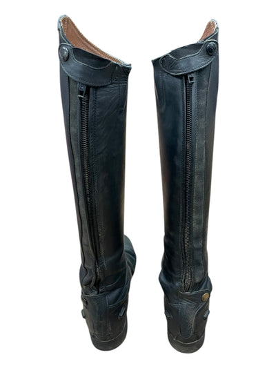 Tredstep Donatello Dress Boot - Black - 39 (8/8.5) XX-Slim/Reg Height - USED