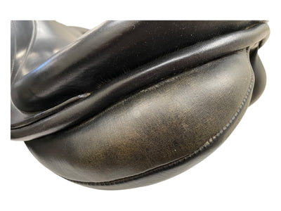 2002 Stubben Roxane DR Saddle - Black - 17.5" / 32 Tree (Wide) - USED