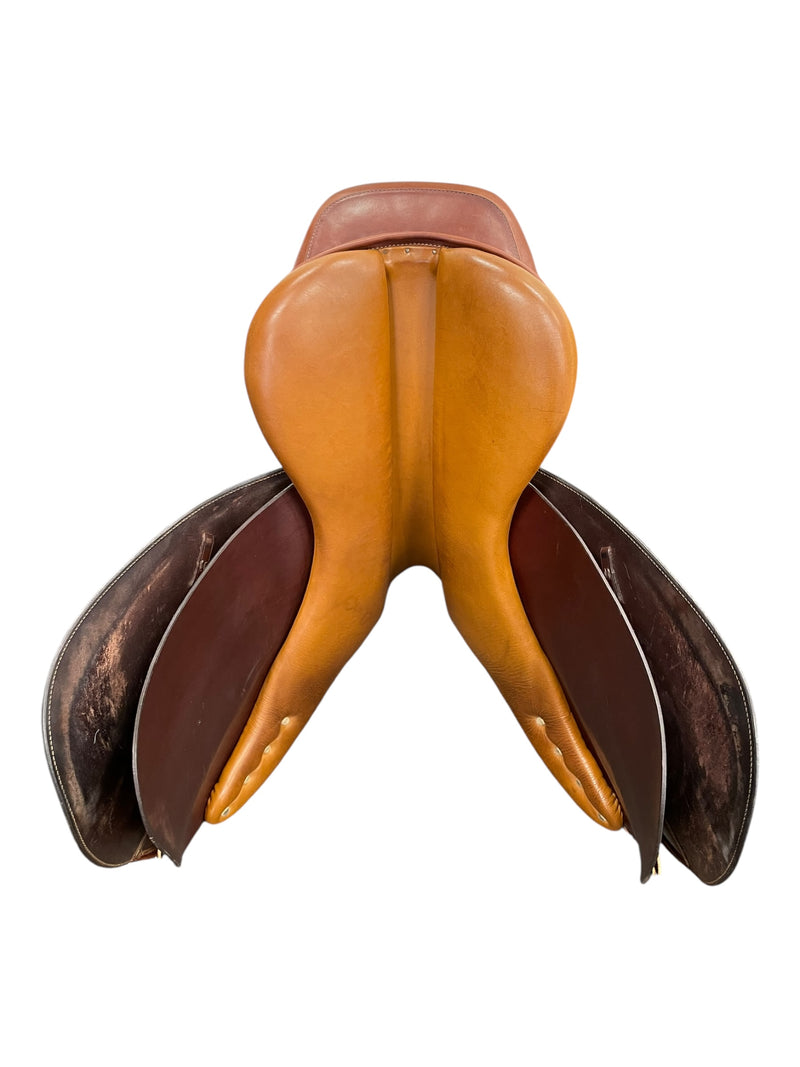 HDR Pro A/O CC Saddle - Brown - 18" - 2.5 Fit (4.5" Gullet) - USED