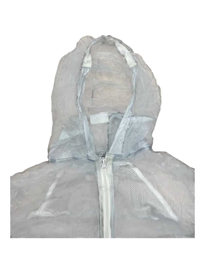 Rain Jacket - Clear - L - USED