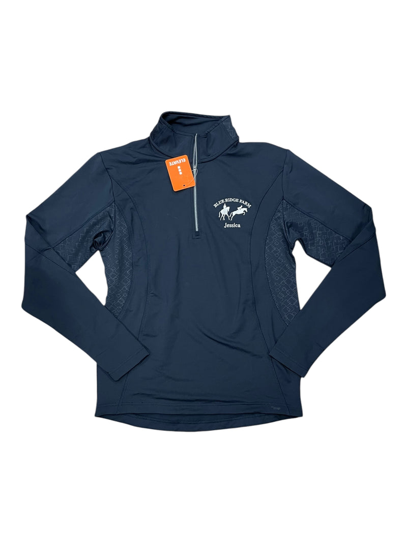 Personalized Blue Ridge 1/4 Zip Top *NWT* - Navy - Men&