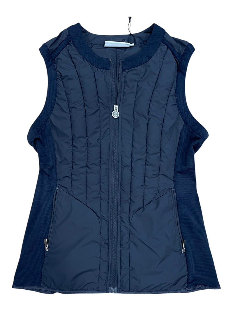 PS Of Sweden Astrid Vest - Navy - S - USED