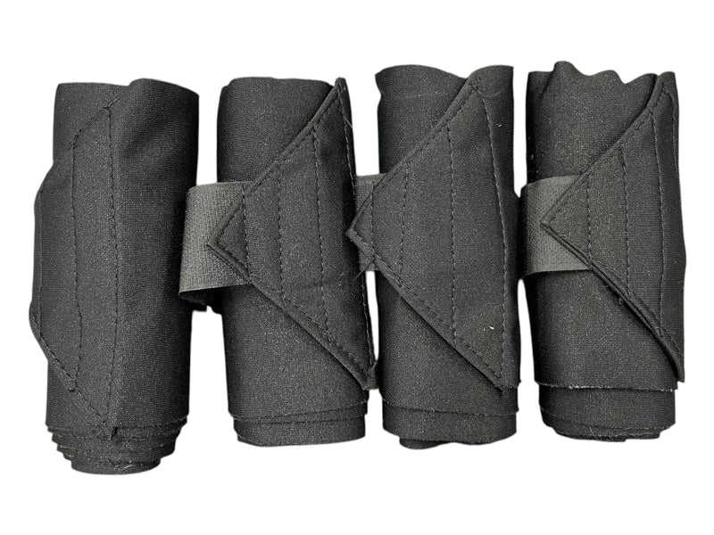 Standing Wraps *Set Of 4* - Black - Approx 5.5" x 9&