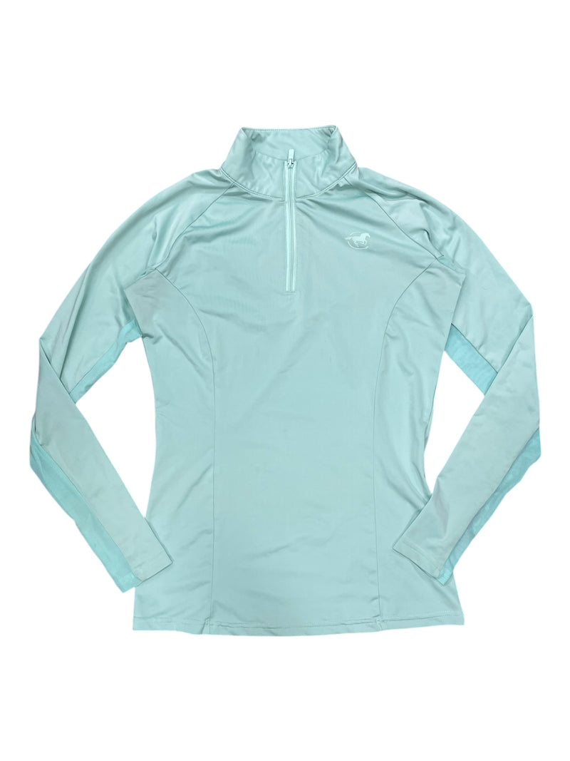 Smartpak Piper LS Sun Shirt - Mint Green - XS - USED