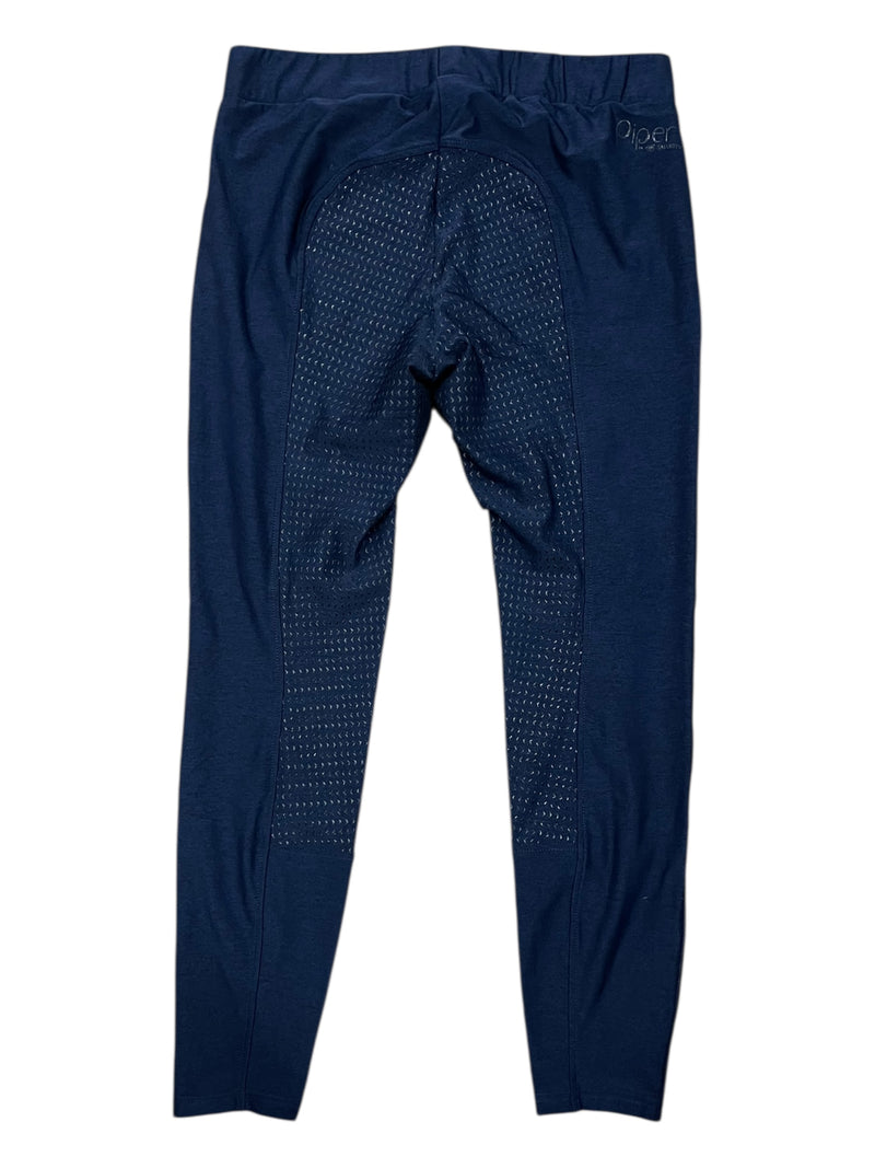 Smartpak Piper FS Tights - Dark Navy - XL - USED