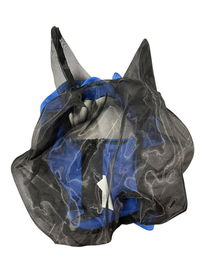 Schneiders Zip Fly Mask *NWT* - Blue/Black - S - USED