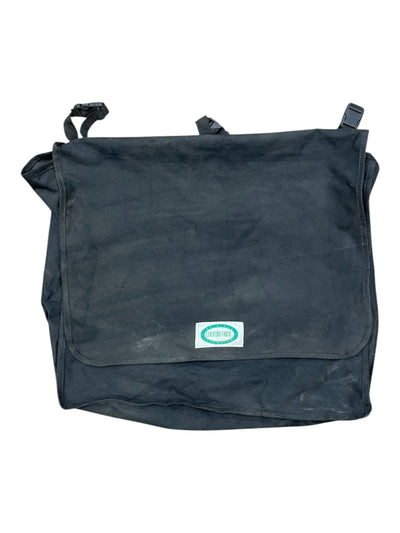 Country Pride Stall Front Bag - Black - Approx 23" x 20" - USED