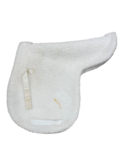 Shaped Pad - White - Approx 18" Spine - USED