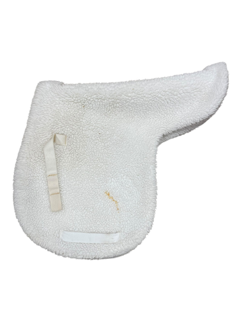 Shaped Pad - White - Approx 18" Spine - USED