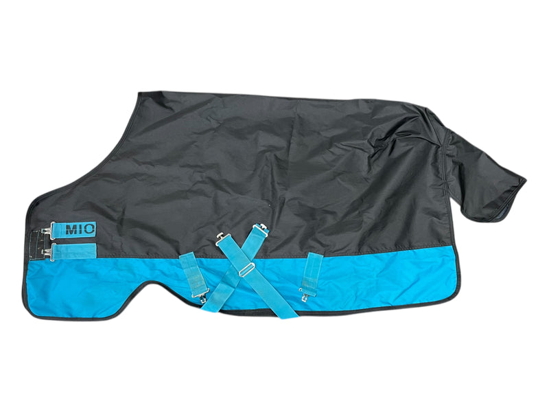 Mio T/O Sheet - Black/Teal - 57" - USED