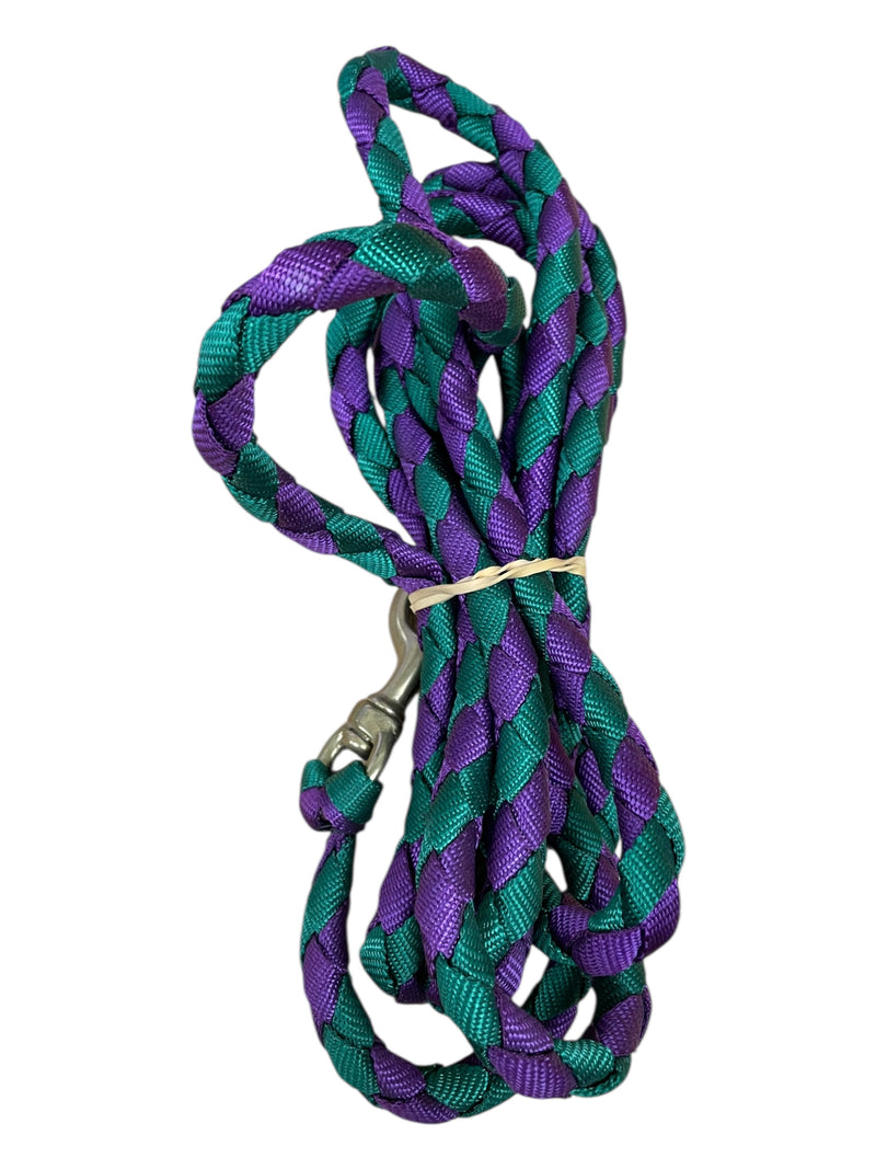 Lead Rope - Purple/Green - USED