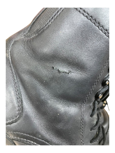 Ariat Lace Paddock Boots - Black - 7.5B - USED