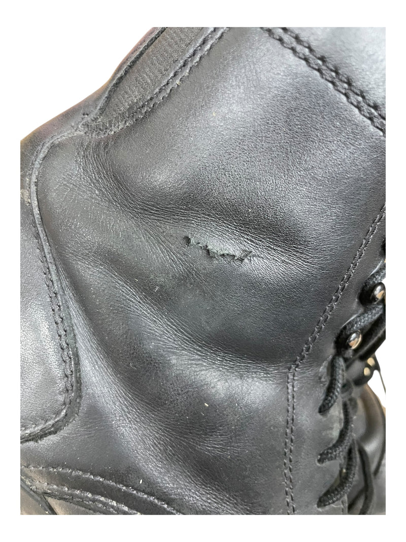 Ariat Lace Paddock Boots - Black - 7.5B - USED