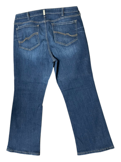 Ariat REAL Denim High Rise Real Ballary Jean - Blue Denim - 34R - USED