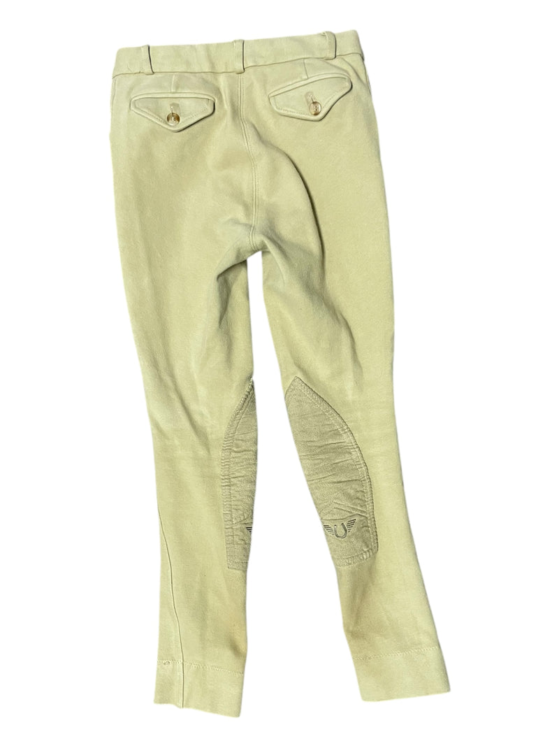 Tuffrider Boys Jod - Tan - Boys 14 - USED