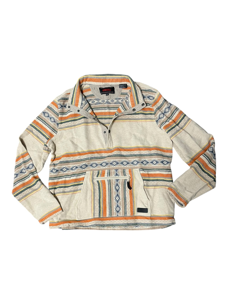 Rock & Roll Denim Pullover - Aztec Stripe - Men&