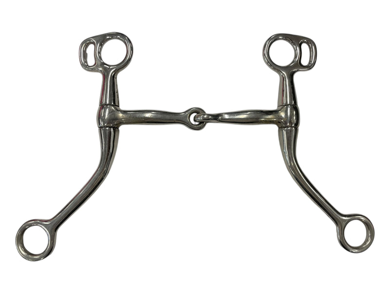 Partrade Tom Thumb Snaffle - SS - Approx 4 3/4" - USED
