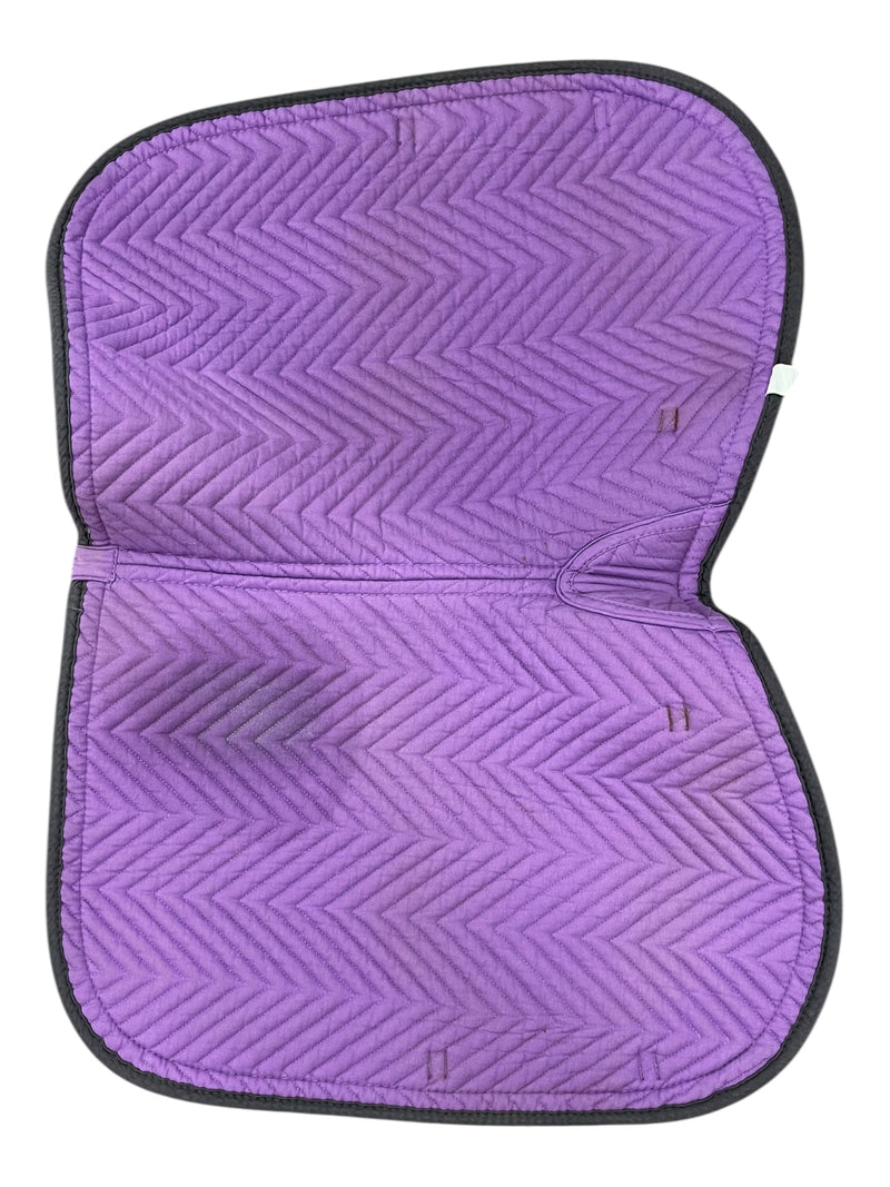Smartpak AP Pad - Purple/White/Black - F/S - USED